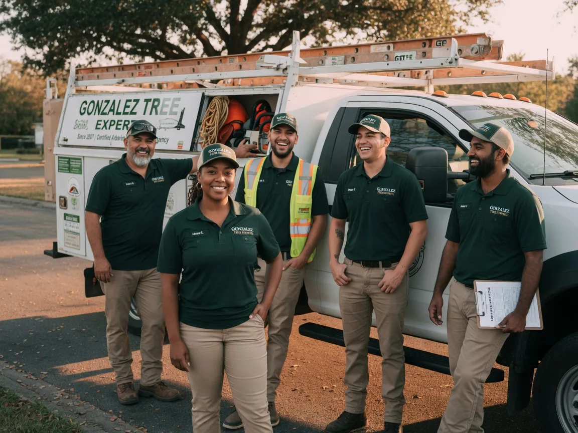 Tree Service company in Vancourt, TX